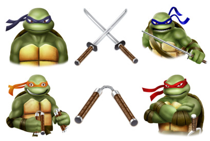 409x276 Tmnt Icons Pack Free Download, Free Tmnt And Png Icons
