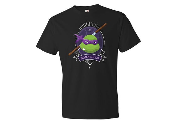 570x403 Donatello Tmnt Icon T Shirt Teenage Mutant Ninja Turtles Etsy