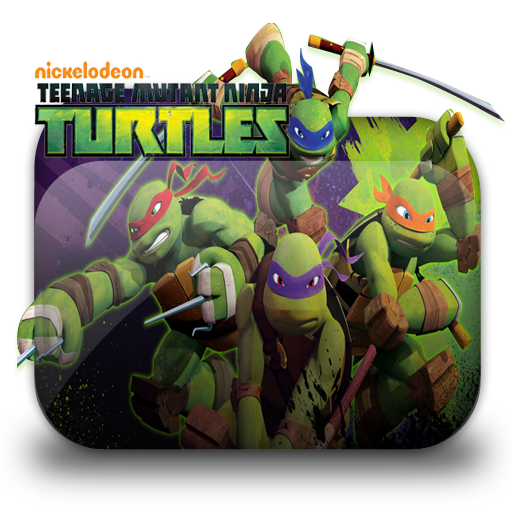 512x512 Teenage Mutant Ninja Turtles Folder Icon