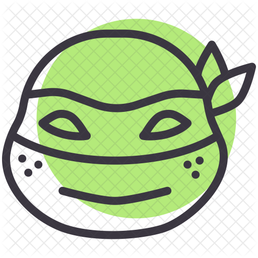 512x512 Tmnt Icon Of Line Style