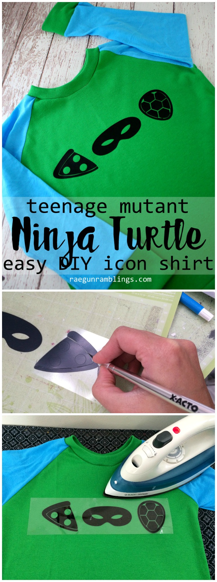 746x2000 Easy Tmnt Icon Shirt Tutorial