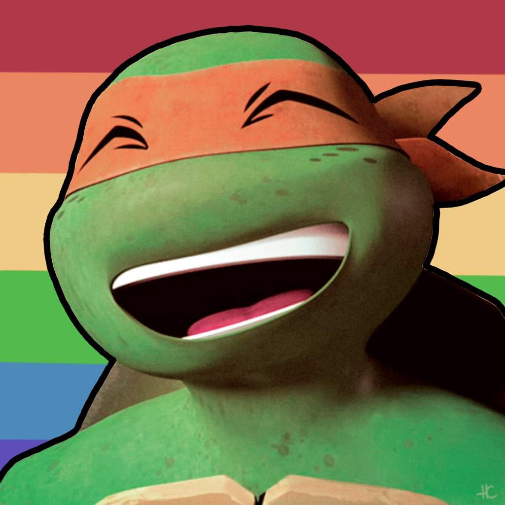 1024x1024 Mikey Pride Icons Teenage Mutant Ninja Turtles Amino