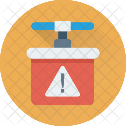 256x256 Tnt Detonator Icon Of Flat Style