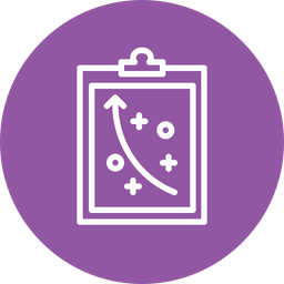 256x256 Schedule, Task, To, Do, Clipboard, Notepad, Write Icon Of Line