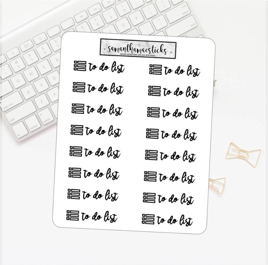 900x890 To Do List Icon Script Samanthamaesticks