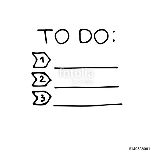 500x500 Check List, Task List, To Do List Vector Icon With Checkmarks