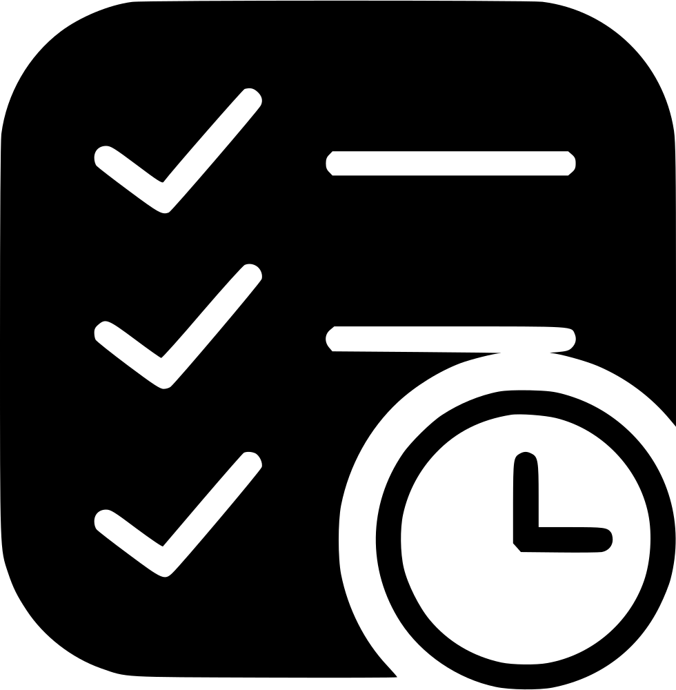 980x1000 Wait For To Do List Png Icon Free Download