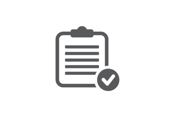 580x386 Checklist Icon, To Do List, Ready, Icon Graphic
