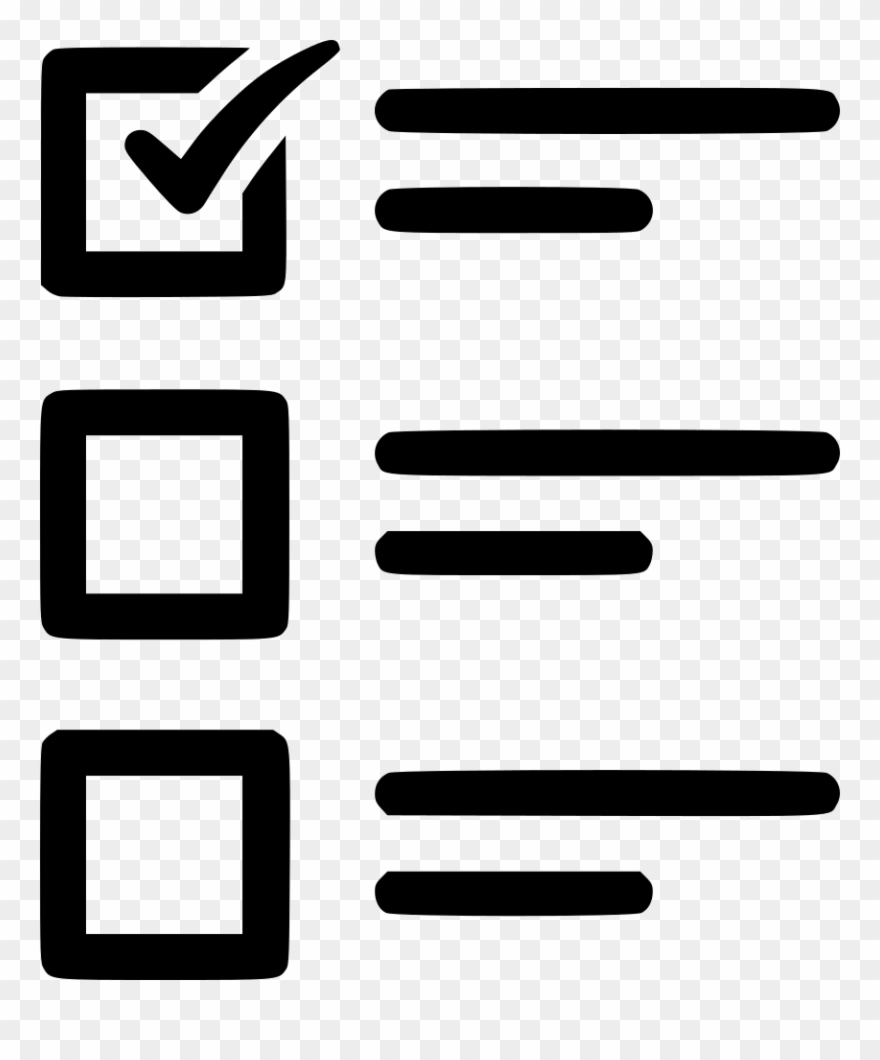 880x1060 Clip Freeuse Task Todo List Check