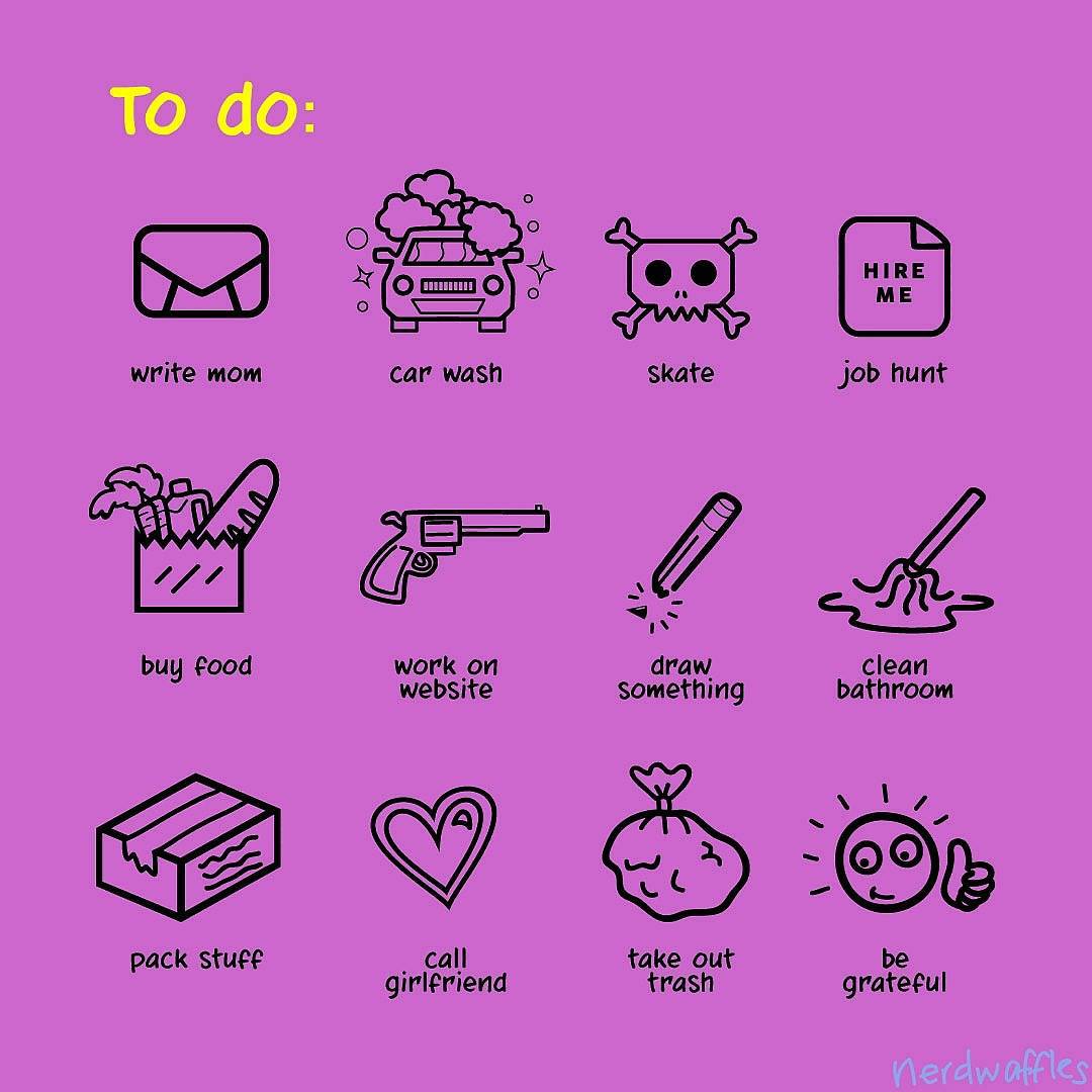 1080x1080 My To Do List, N Format