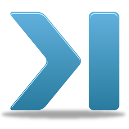 256x256 Hide Right Icon Pretty Office Iconset Custom Icon Design