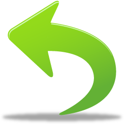 256x256 Go Back Icon