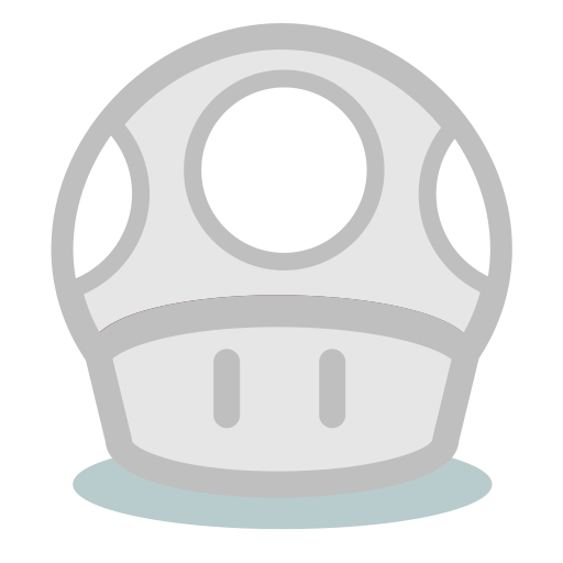 512x512 Mushroom From Mario, Mario, Toad Icon Png And Vector For Free