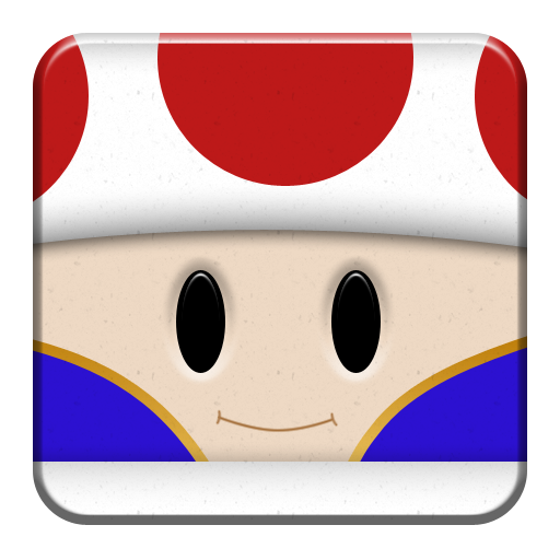 512x512 Toad Block Icon