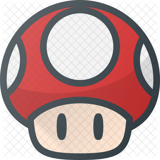 512x512 Toad Icon Of Colored Outline Style