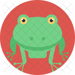 256x256 Toad Icon Of Flat Style
