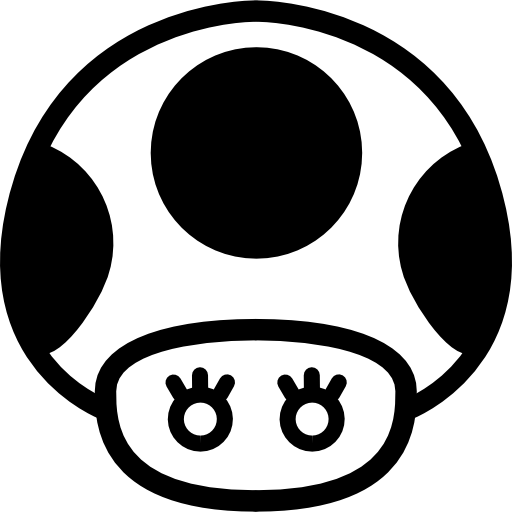 512x512 Toad Mushroom Icons Free Download