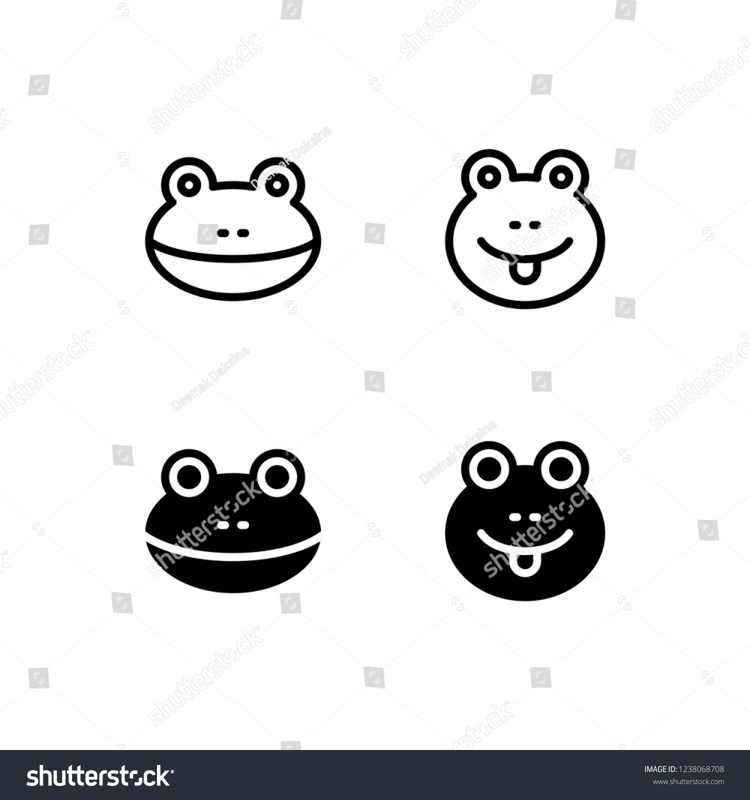 1500x1600 Frog Icon Design Frog, Toad, Animal, Amphibian, Cartoon, Icon