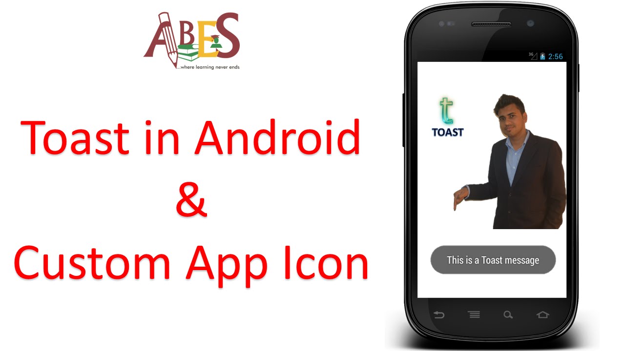 1280x720 Lec Toast Custom App Icon In Android