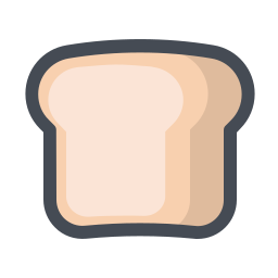 256x256 Toast Icons
