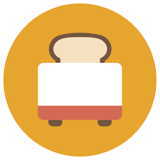 512x512 Toast Icons Free Download