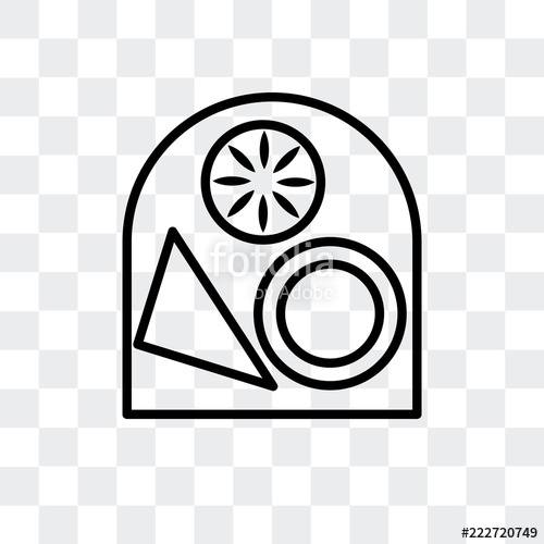 500x500 Toast Icon Isolated On Transparent Background Modern And Editable