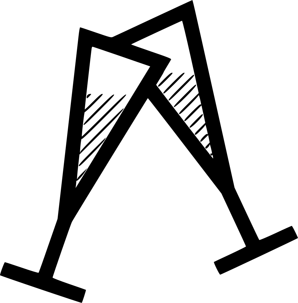 980x998 Drink Toast Symbol Png Icon Free Download