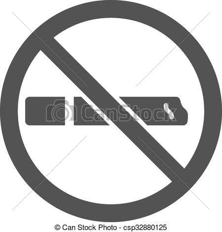 450x470 No Smoking Sign Smoking, Addiction, Tobacco Icon Vector Image