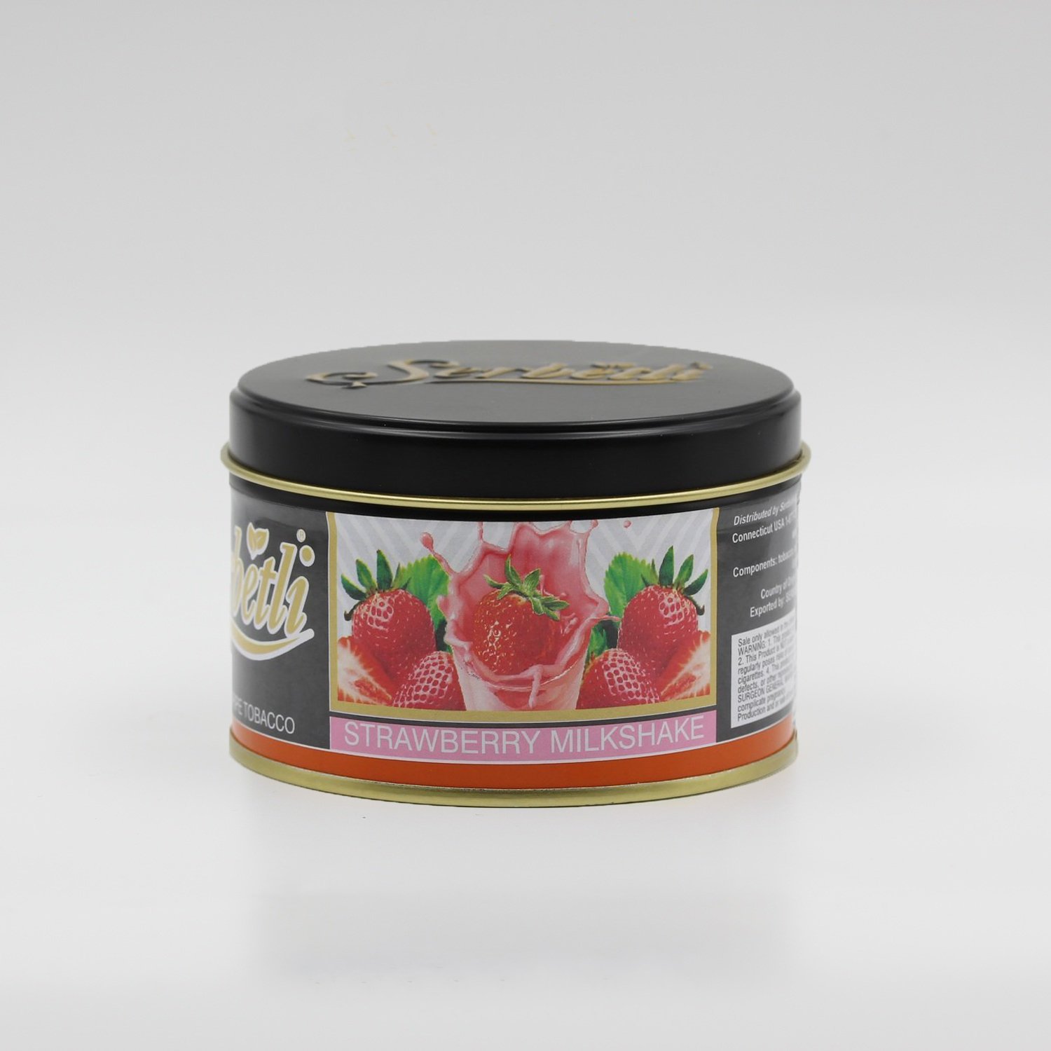 1500x1500 Serbetli Strawberry Milkshake Hookah Tobacco