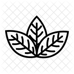 256x256 Tobacco Icon Of Line Style