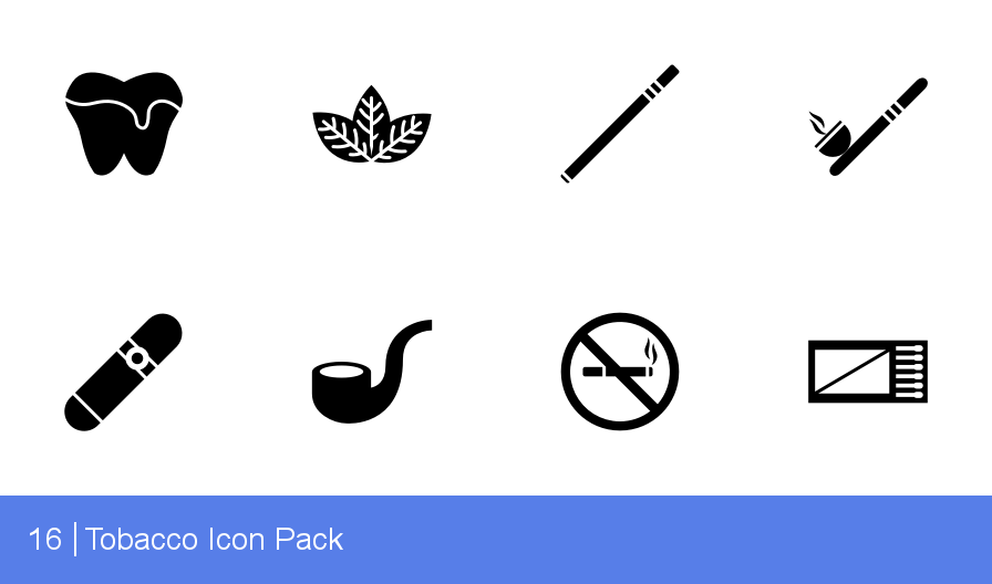 896x528 Download Tobacco Icon Pack