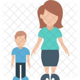 Toddler Icon Of Flat Style 256x256 Toddler Icon Of Flat Style