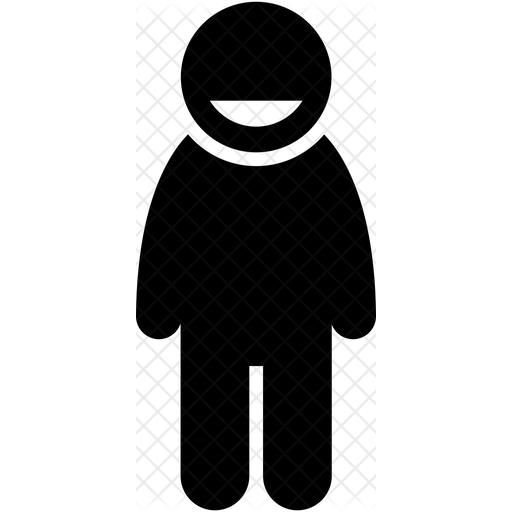 Toddler Icon Of Glyph Style 512x512 Toddler Icon Of Glyph Style