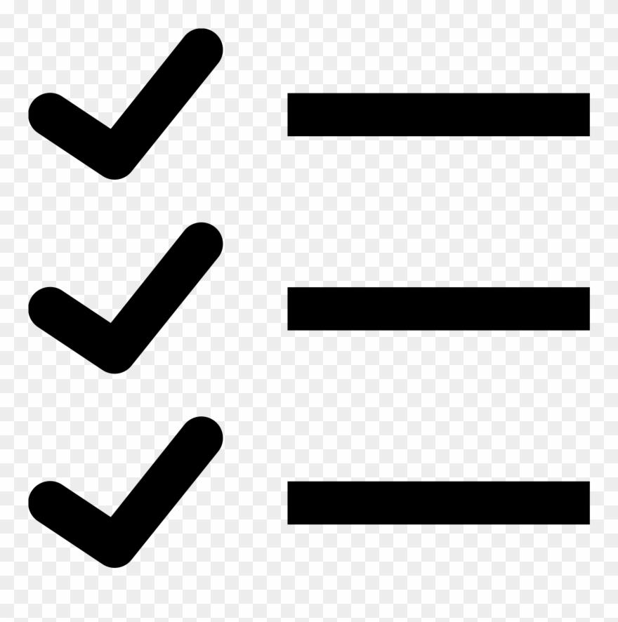 880x886 Todo List Icon Clipart