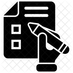 256x256 Todo List Icon Of Glyph Style