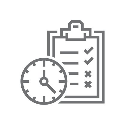 416x416 Survey To Do List Icon Premium Clipart