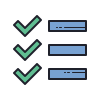 200x200 Task List Icons