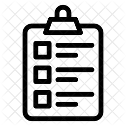 256x256 Todo List Icon Of Line Style