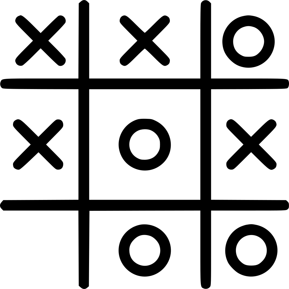 980x980 Tic Tac Toe Png Icon Free Download