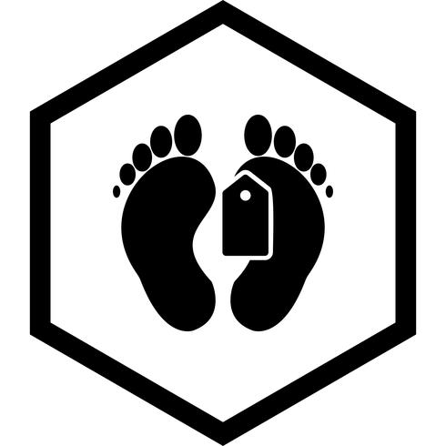 490x490 Toe Tag Icon Design