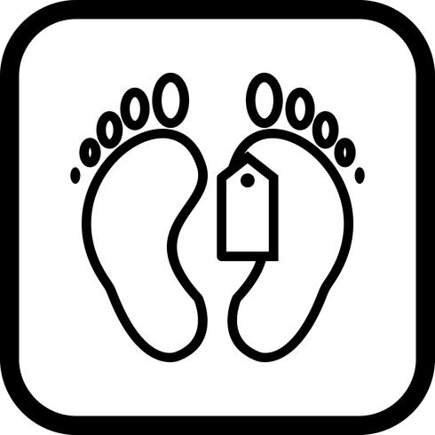 490x490 Toe Tag Icon Design Vector