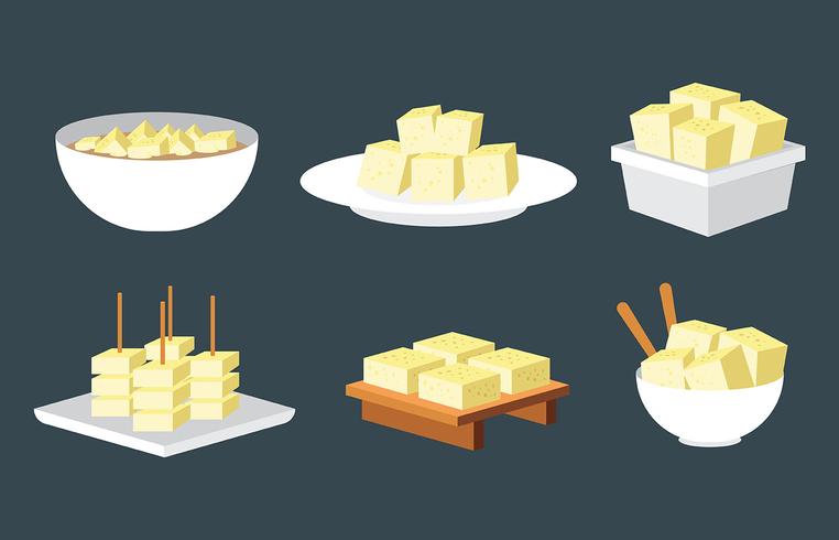 762x490 Tofu Vector Icons