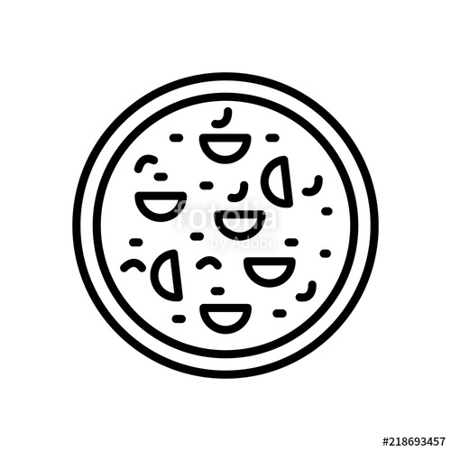 500x500 Fried Tofu Curd Balls Icon Isolated On White Background Modern