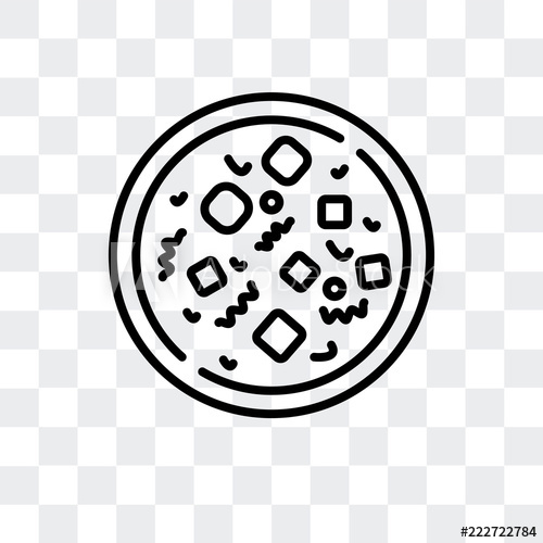 500x500 Mapo Tofu Icon Isolated On Transparent Background Modern