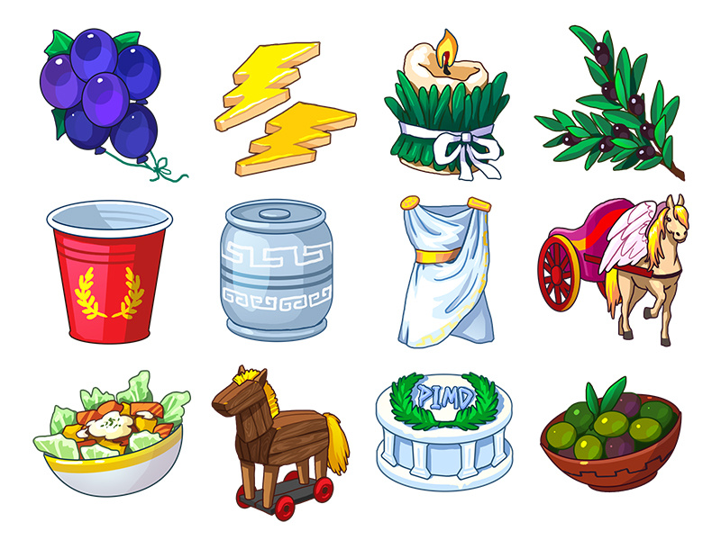 800x600 Toga Icons Set