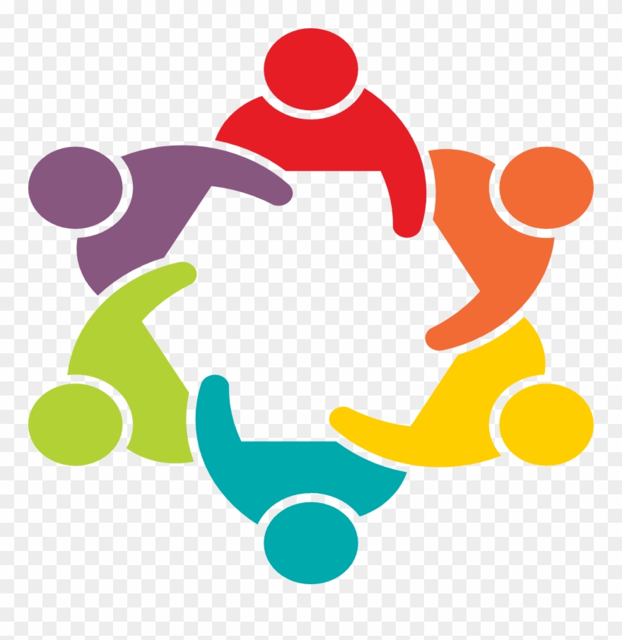 880x906 Teamwork Clipart Circle