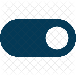 256x256 Toggle Button Icon Of Glyph Style