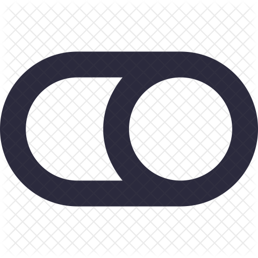 512x512 Toggle Button Icon Of Line Style