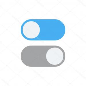 300x300 Toggle Button Switch Off Or Turn Modern Selector Vector Hoodamathrun