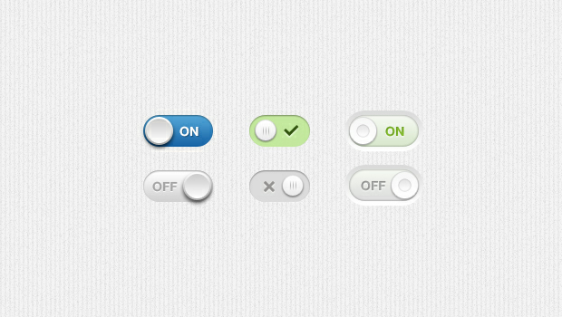620x350 Free Toggle Buttons Files, Vectors Graphics